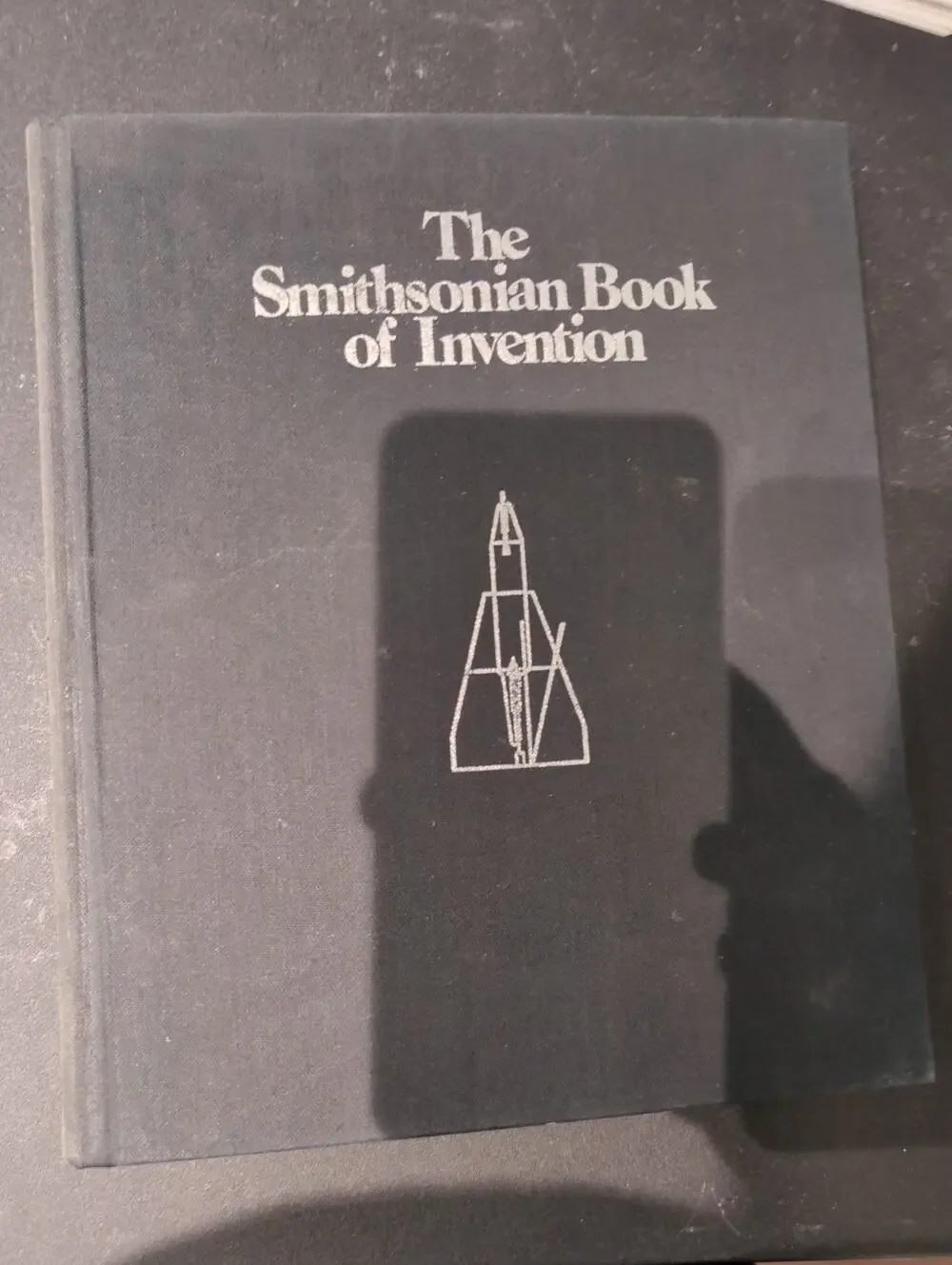 The Smithsonian Book of Invention 1978 Hardcover HC Vintage